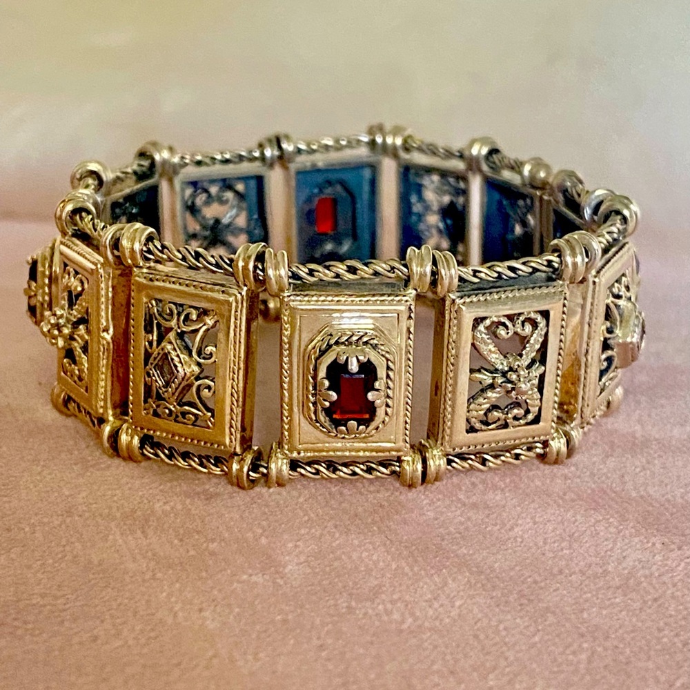 ANATOLI - Vintage sterling bracelet